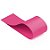 Fita Gorgurão Liso Rosa Chiclete 21,5mm x 10m - Imagem 1