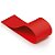 Fita Gorgurão Liso Vermelho 9,5mm x 10m - Imagem 1