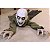Boneco Homem Rastejante Animado 30X105X21 - 1 Unidade - Imagem 4