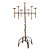 Castiçal de Metal para 7 Velas 67x45x126 - Imagem 1