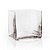Vaso de Vidro Transparente G 15x15x15 - Imagem 1