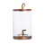 Suqueira de Vidro Incolor e Marrom 5350ml - Imagem 1