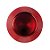 Sousplat com Borda Vermelho (Souplats) - 6 Un - Imagem 1