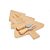 Petisqueira com Facas Pinheiro Pdo 31cm Kit com 3 Un - Imagem 1
