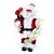 Boneco de Papai Noel em Pé Tradicional com Lista Vermelho e Branco de 32cm - Imagem 1