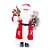 Boneco de Papai Noel em Pé com Sky Vermelho e Branco de 32cm - Imagem 1