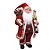 Boneco de Papai Noel com Presentes Vermelho e Verde Bandeira e Marrom de 62cm - Imagem 1