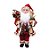 Boneco de Papai Noel com Presentes Vermelho e Verde Bandeira e Marrom de 45cm - Imagem 1