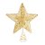 Ponteira de Árvore Estrela Ouro 30cm - Imagem 1