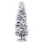 Pinheiro com Led Nevado 40cm 2 AA - Imagem 1
