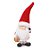 Kringle com Gorro de Crochê Vermelho e Branco M - 2 Un - Imagem 1