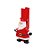 Prendedor Noel Vermelho - 6 Un - Imagem 1