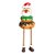 Noel Donuts com Perna Comprida Colorido - Imagem 1