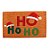 Capacho de Natal Hohoho com Chapéu Colorido - 1 Unidade - Imagem 1