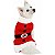 Natal Pet - Roupa Pet Noel Verde e Branco - Imagem 1