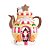 Bule com Led / Noel Coffee Shop Bege - 1 Unidade - Imagem 1
