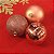 Bola de Natal Lisa / Mate / Glitter cmr 7cm - 8 Un - Imagem 2