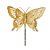 Borboleta Ouro - 1 Un - Imagem 1