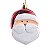 Enfeite para Pendurar Rosto Noel Vermelho e Branco - 4 Un - Imagem 2