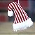 Enfeite para Pendurar - Gorro Listras Vermelho e Branco - Imagem 2