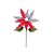 Poinsetia Xadrez Vermelho e Branco e Preto Cabo Longo - 1 Un - Imagem 1