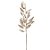 Galho Folhas Glitter Ouro (Galhos Grandes) - 1 Un - Imagem 1