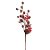 Galho Frutas com Pinhas Vermelho e Marrom (Galhos Grandes) - 1 Un - Imagem 1