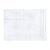 Toalha de Mesa de Natal 8 Lugares Retangular Vazada / Bolinha Branco 160X270 - Imagem 1