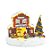 Vila com Noel Bivolt Colorido (Cenários com Movimento) - Imagem 1