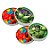 Adesivo Decorativo Redondo Hulk Animacao - 3 Un - Imagem 2