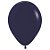 Balão Latex Fashion Azul Naval 5" / 13cm - 50 Un - Imagem 1