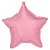 Balão Metalizado Estrela Rosa 18'' / 45cm - Imagem 2