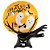 Balão Metalizado Halloween 32''X38'' - Imagem 1