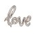Balão Metalizado Love Pacote Silver 32''X35'' - Imagem 2