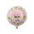Balão Metalizado Redondo Baby Girl 18" / 45cm - Imagem 2