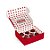 Caixa para 8 Brigadeiro Doce Amor 17X10,6X4,5 - 10 Un - Imagem 2