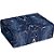 Cesta na Caixa Mármore Azul 27X19,5X9 - 1 Un - Imagem 2