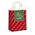 Sacola de Papel Feliz Natal P 21,5X15X8 - 1 Un - Imagem 1