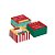 Caixa Diver Para 4 Brigadeiros Noel Chef 8,5x8,5x3,5cm - 10 Un - Imagem 1