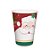 Copo Papel Decor Noite Feliz 240Ml - 8 Un - Imagem 1