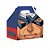 Caixa Maleta Kids Capitão America M 12X8X12 - 10 Un - Imagem 1