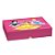 Caixa Retângular com Tampa e Fundo Decorado New Princesas P 17X13,5X4,5 - 1 Un - Imagem 1