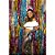 Calça Legging Sereia Iridescente P com 1 Unidade - Imagem 3