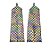 Kit Luva Sereia Iridescente 10,5X31 Kit com 1 Pacote - Imagem 2
