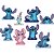 Decoração de Mesa Stitch New - 8 Un - Imagem 1