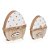 Ovo Decorativo Marfim 15x10x2 - 2 Un - Imagem 2
