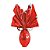 Folha Metalcor Vermelho 89X100 - 25 Un - Imagem 1