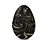 Folha Chumbo Marmorizado Preto 10X9,7 - 300 Un - Imagem 1
