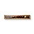 Caixa Retangular com Tampa PVC para 10 Docinhos Kraft 39x6x4cm - 10 Un - Imagem 1