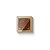Caixa Para 1 Pão de Mel Kraft 9x9x4cm - 10 Un - Imagem 1